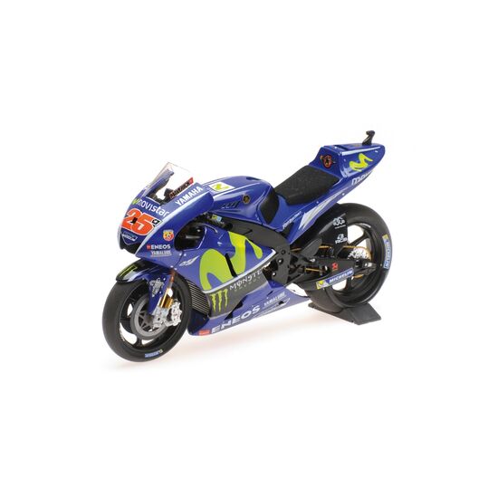 YAMAHA YZR-M1 - Monster Yamaha 1:12 Maverick Vinales MotoGP 2017