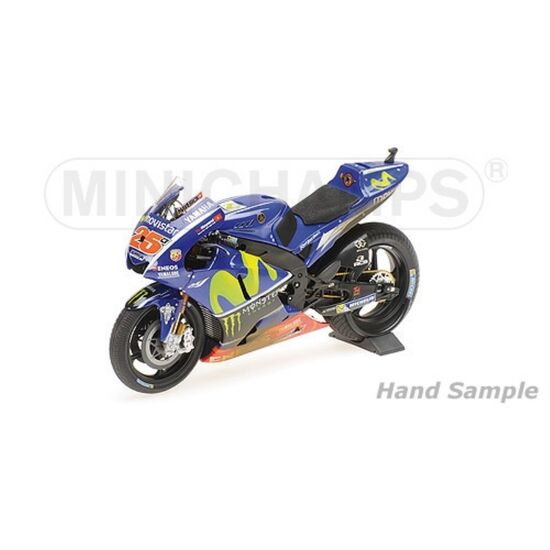 YAMAHA YZR-M1 - MAVERICK VINALES - W/ RAIN TYRES & DIRTY LOOK - MALAYSIA G P MOTOGP 2017