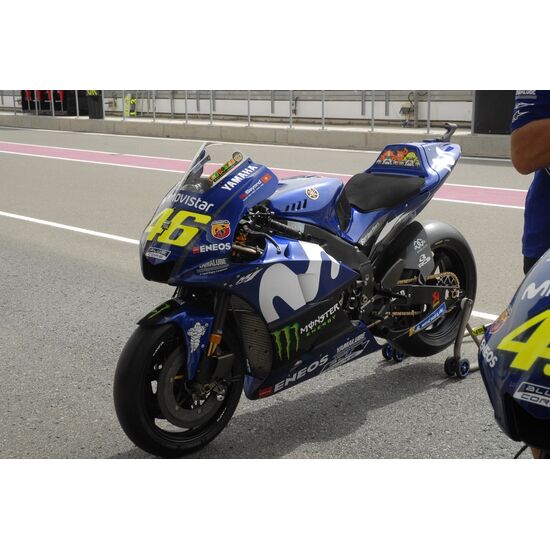 YAMAHA YZR-M1 - MOVISTAR YAMAHA MOTOG P - VALENTINO ROSSI - MOTOGP 2018
