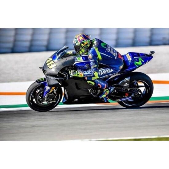 YAMAHA YZR-M1 - MOVISTAR YAMAHA MOTOG P - VALENTINO ROSSI - TEST VALENCIA NOVEMBER 2017