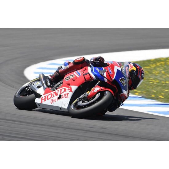 HONDA RC213V - TEAM HRC - STEFAN BRAD L - MOTOGP 2019