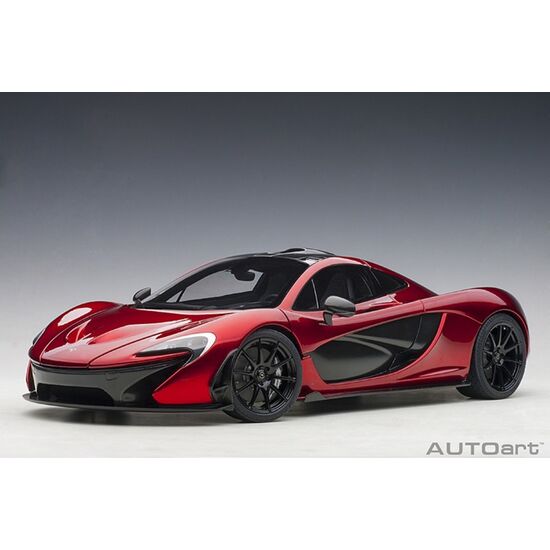 MCLAREN P1 rouge 1:12