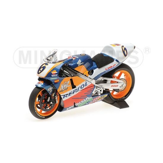 HONDA NSR - ALEX CRIVILLÈ - WINNER GP 500 BARCELONA 1995
