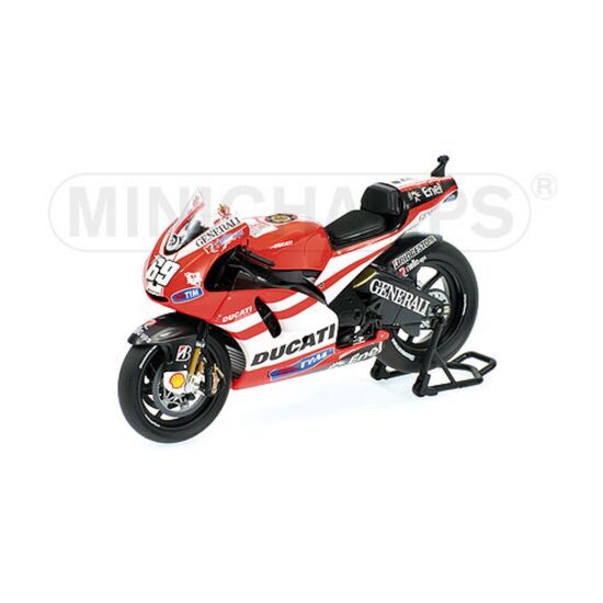 DUCATI Desmosedici 1:12 Nicky Hayden MotoGP 2011