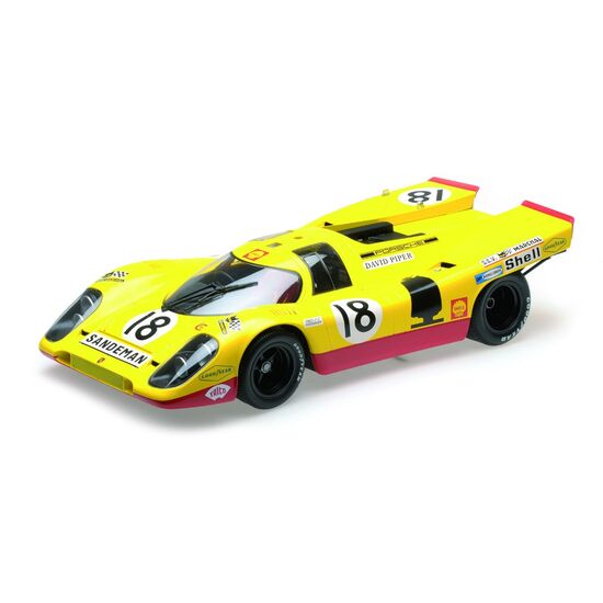 PORSCHE 917K - AAW RACING TEAM W/ DAV ID PIPER - PIPER/VAN LENNEP - LE MANS 24 HOURS 1970
