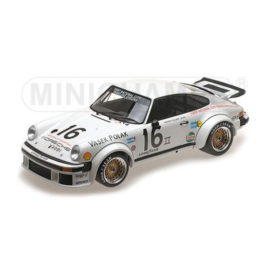 PORSCHE 934 - Vasek Polak Racing 1:12 G.Follmer Trans-Am Champion 1976