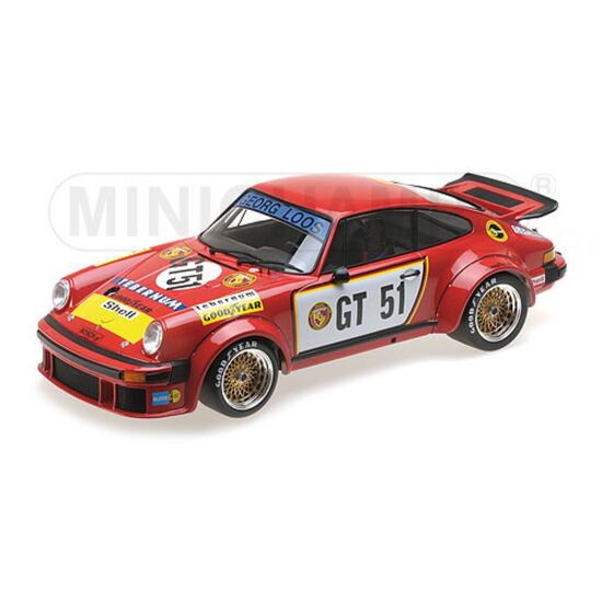 PORSCHE 934 - Team Gelo-T. Rac. 1:12 T.Hezemanns EGT N├╝rburgr. 300km 1976