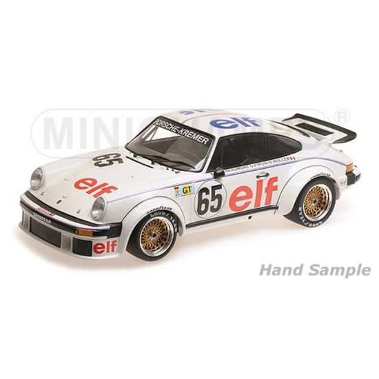 PORSCHE 934 - PORSCHE KREMER RACING - WOLLEK/PIRONI/BEAUMONT - 24H LE MANS 1976