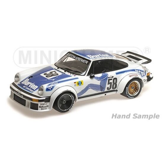 PORSCHE 934 - PORSCHE KREMER RACING - WOLLEK/GURDJIAN/'STEVE' - WINNERS GR.4 24H LE MANS 1977