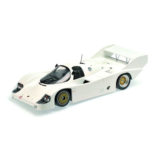 PORSCHE 956K - PLAIN BODY VERSION - W HITE - 1982