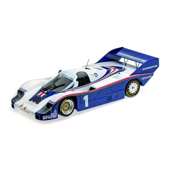 PORSCHE 956 K - PORSCHE SYSTEM RACING - ICKX/BELL - CLASS WINNERS SILVERSTONE 6 HOURS 1982