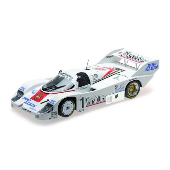 PORSCHE 956 K - JOEST RACING - BOB WO LLEK - WINNER ZOLDER DRM 1983