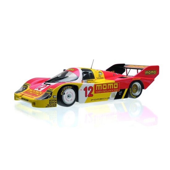 PORSCHE 956K - DIETER SCHORNSTEIN RAC ING TEAM - MERL/MORETTI/SCHORNSTEIN - MUGELLO 1000KM 1983