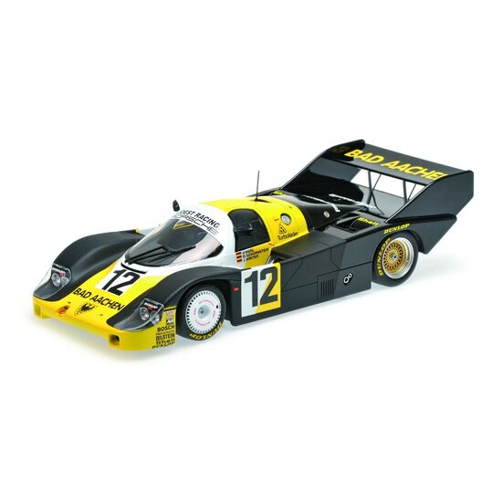 PORSCHE 956K - DIETER SCHORNSTEIN RAC ING TEAM - 'BAD AACHEN' - MERL/SCHORNSTEIN - MONZA 1000KM 1984