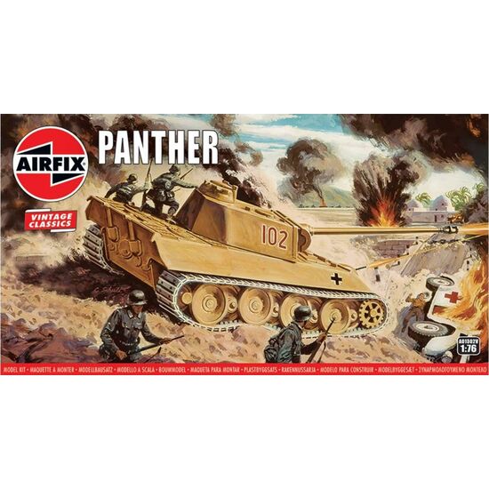 FAHRZEUG Panther Tank 1:76