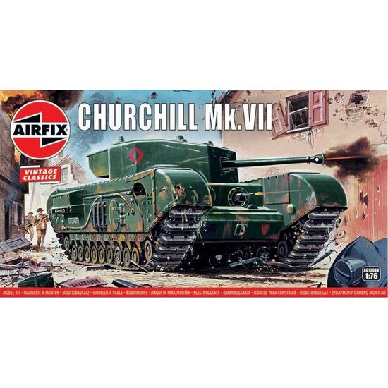 FAHRZEUG Churchill MK 7 Tank 1:76