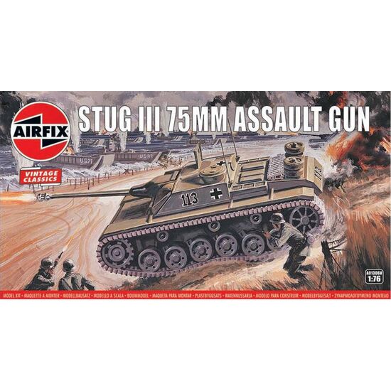 FAHRZEUG 75mm Assault Gun 1:76