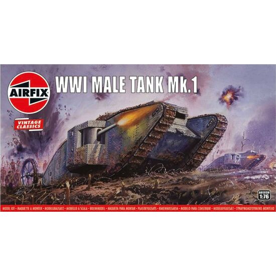 FAHRZEUG WW.1 MALE Tank 1:76