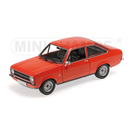 FORD Escort MKII 1975 rouge 1:18