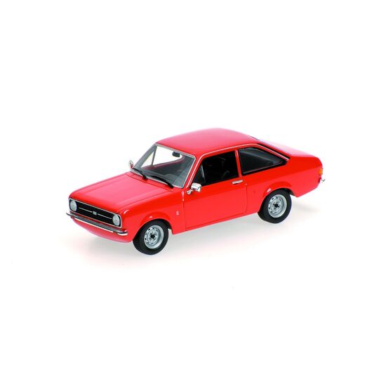 FORD Escort MKII 1975 rouge 1:18, 2 image