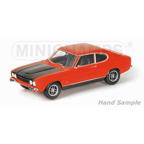 FORD CAPRI RS 2600 1970 1:18 LHD Red/black