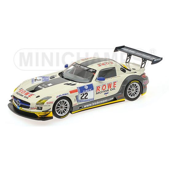 MERCEDES-BENZ SLS AMG GT3 1:18 Grag/J├ñger/Roloff/Seyfahrt Rowe Racing 24H N├╝rburgring 2012