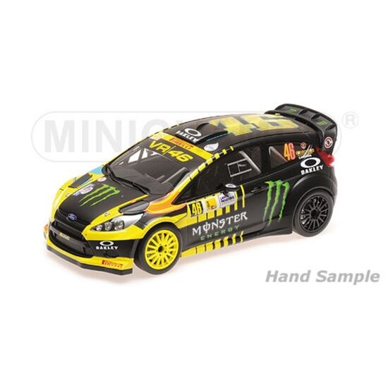 FORD FIESTA RS WRC - ROSSI/CASSINA - 2ND PLACE MONZA RALLY SHOW 2013