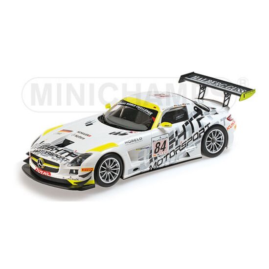 MERCEDES SLS AMG GT3 1:18 Buhk/G├Âtz/Schneider 24h SPA 2013