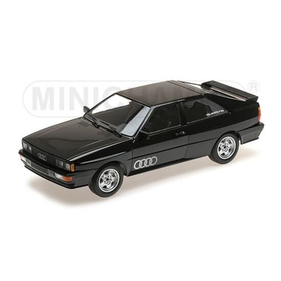 AUDI Quattro 1980 noir 1:18