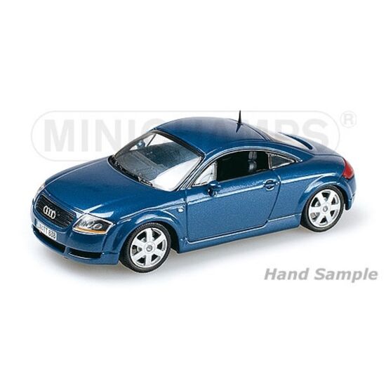 AUDI TT COUPE - 1988 - BLUE METALLIC