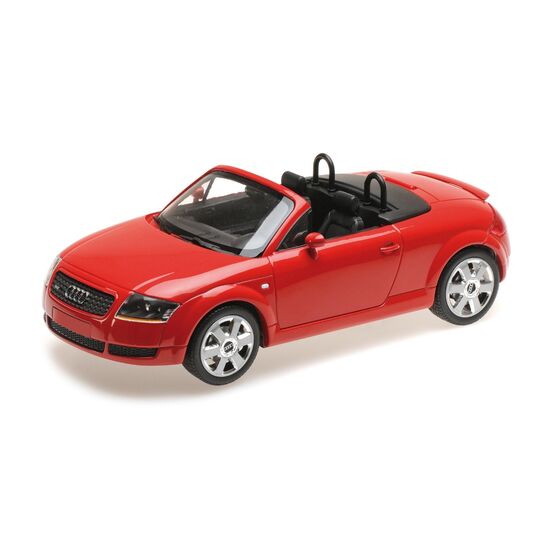 AUDI TT ROADSTER - 1988 - RED