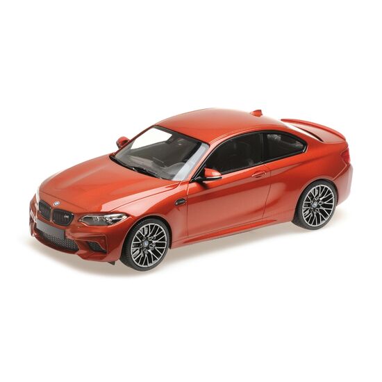 BMW M2 COMPETITION - 2019 - ORANGE ME TALLIC