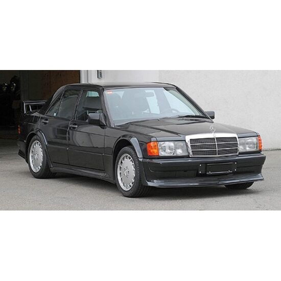 MERCEDES 190E 1:18 2.5-16 EVO Blue-Black Metallic