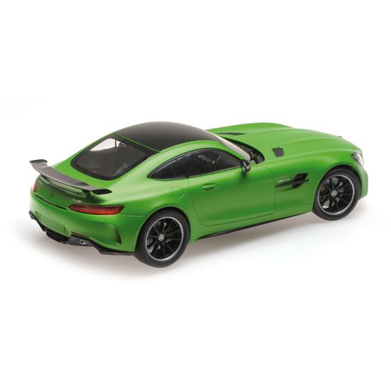 MERCEDES-AMG GTR 2017 grün 1:18, 2 image