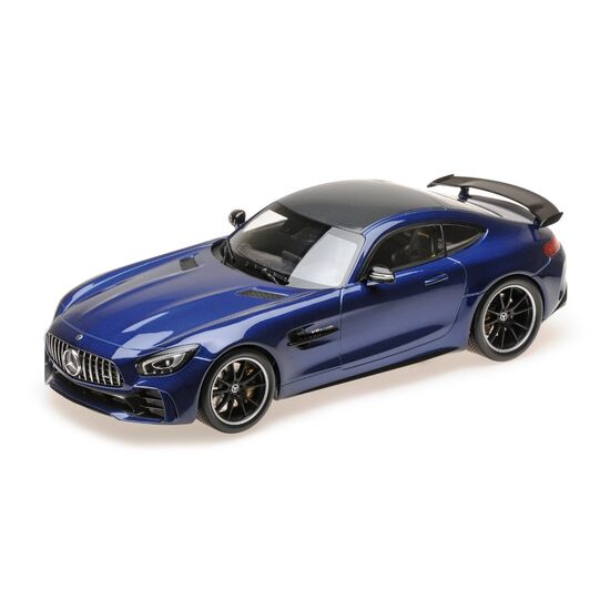 MERCEDES-AMG GTR 2017 bleu 1:18