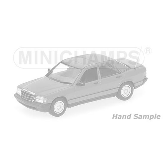 LEM155037001-MERCEDES-BENZ 190E (W201) - 1982 - GR EEN METALLIC