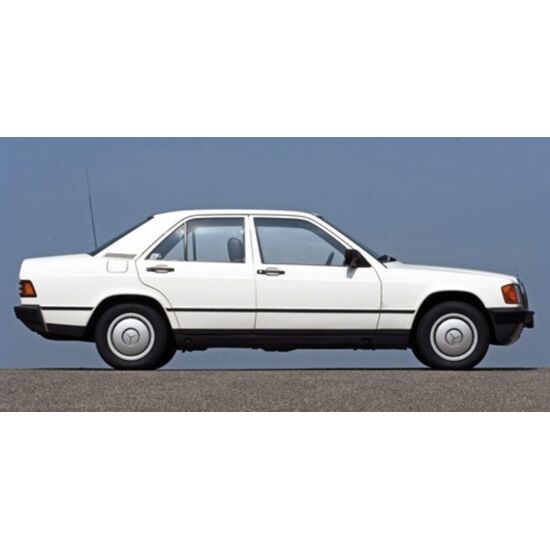 MERCEDES-BENZ 190E (W201) - 1982 - WH ITE