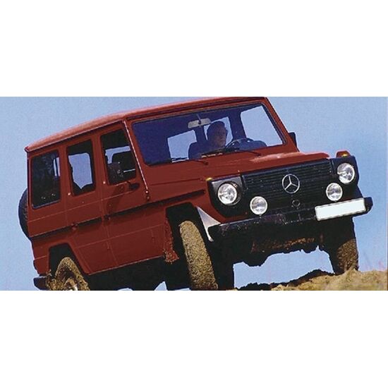 MERCEDES-BENZ G-MODEL LONG (W460) - 1 980 - DARK RED