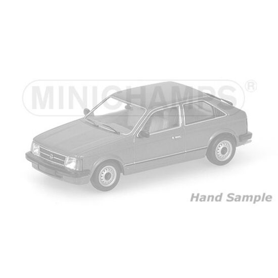 OPEL KADETT D LIMOUSINE - 1980 - BLUE