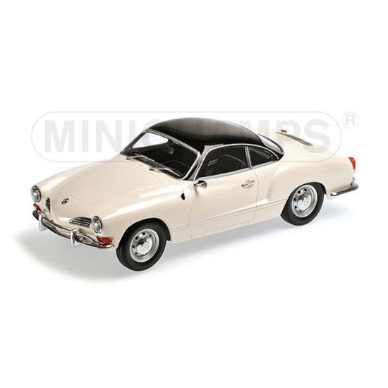 VW KARMANN GHIA C. 1970 1:18 Ivory/Black