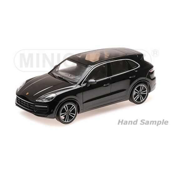 PORSCHE CAYENNE TURBO S - 2017 - BLAC K
