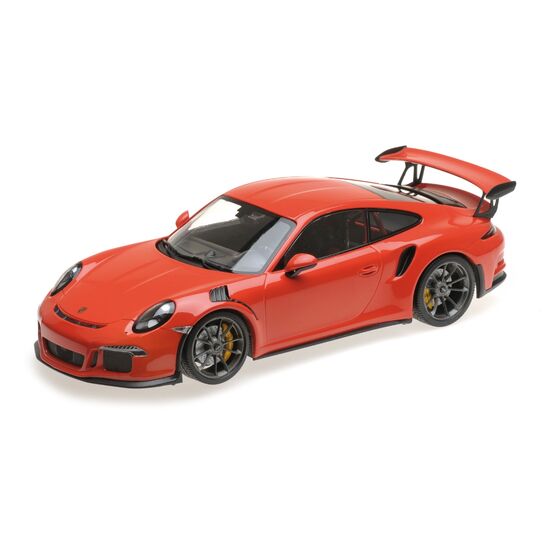 PORSCHE 911 GT3 RS 2015 orange 1:18