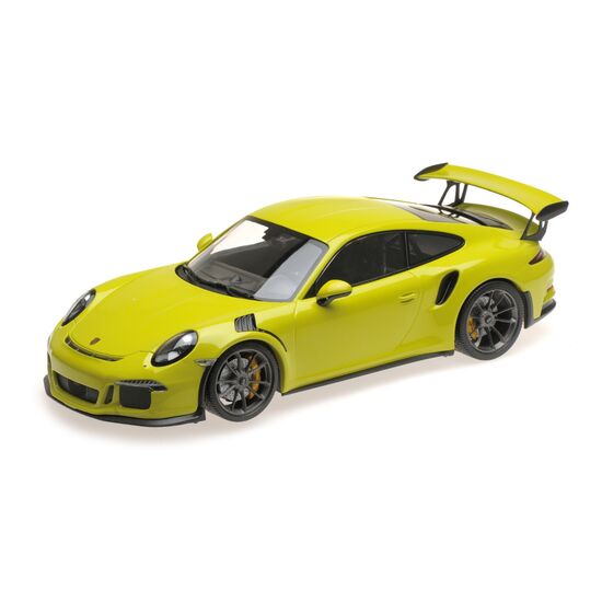 PORSCHE 911 GT3 RS 2015 vert 1:18