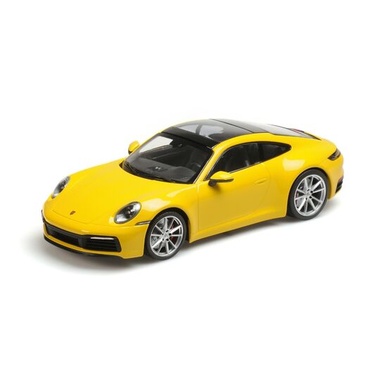 PORSCHE 911 CARRERA 4S - 2019 – YELLO W