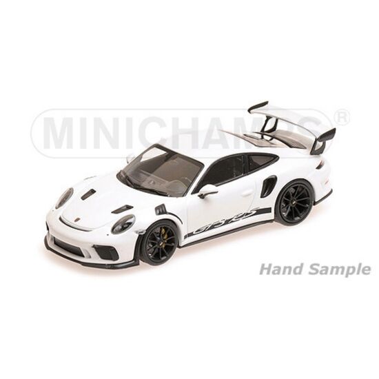 PORSCHE 911 GT3RS (991.2) - 2019 - WH ITE W/ BLACK WHEELS