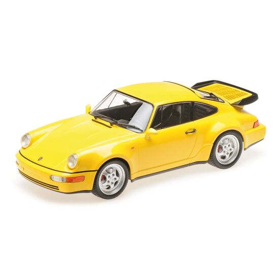 PORSCHE 911 TURBO (964) - 1990 - YELL OW