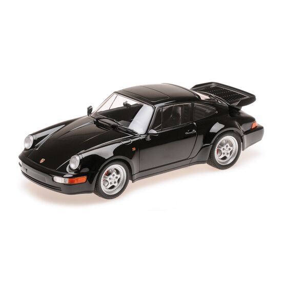 PORSCHE 911 TURBO (964) - 1990 - BLAC K