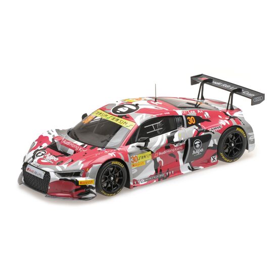 AUDI R8 LMS - AAPE/AUDI HONG KONG - M. LEE - FIA GT WORLD CUP MACAU 2015