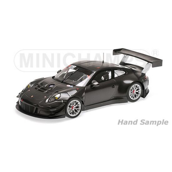 PORSCHE 911 GT3 R - Manthey Rac. 1:18 Test Nürburgring 2015