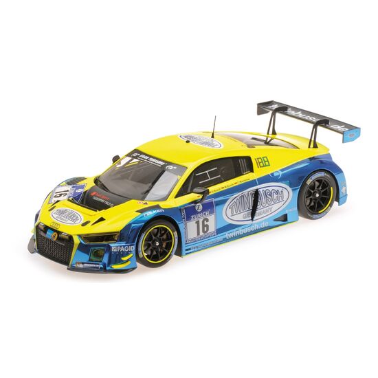 AUDI R8 LMS - TWIN BUSCH MOTORSPORT - RAST/BUSCH/BUSCH/MAMEROW - 24H NÜRBURGRING 2016